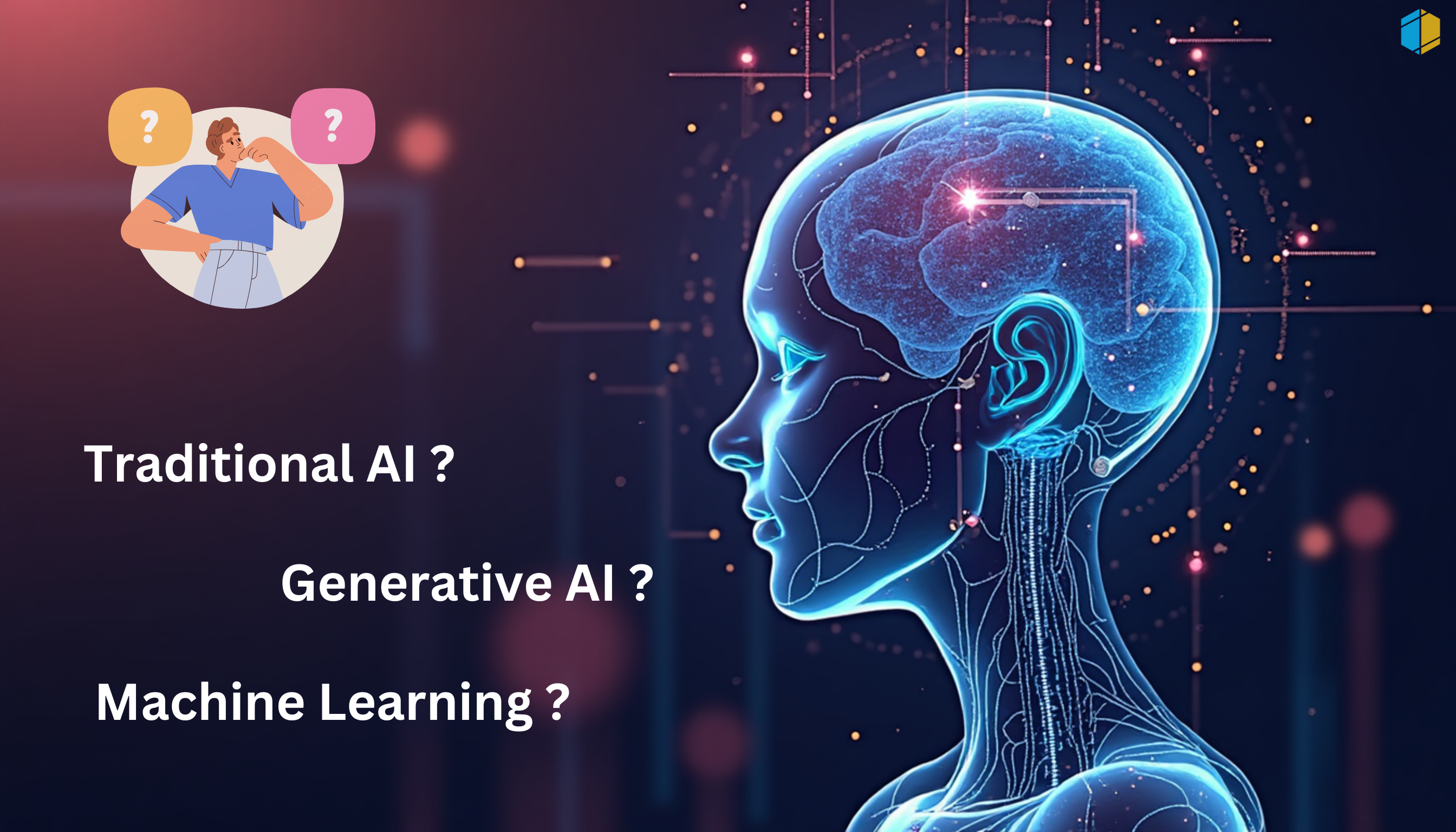 Choosing Between Traditional AI, Generative AI, and Machine Learning