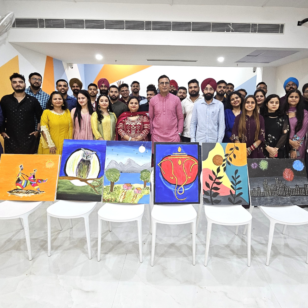 Diwali 2024 – A Day of Culture, Colors & Celebration at Work